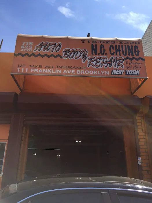 N & C Chung Auto Body Repair 4