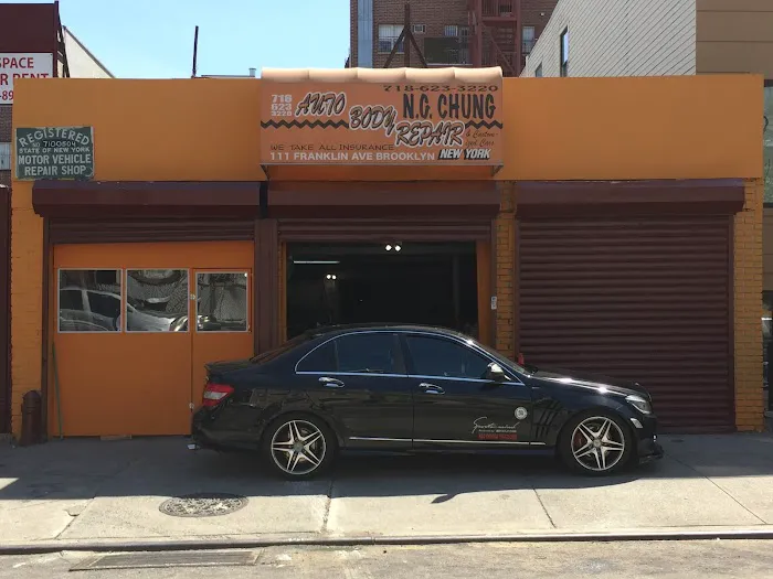 N & C Chung Auto Body Repair 7