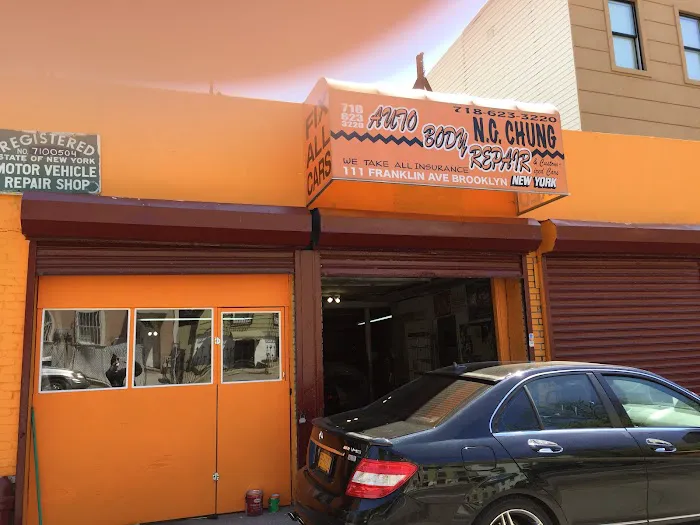 N & C Chung Auto Body Repair 3