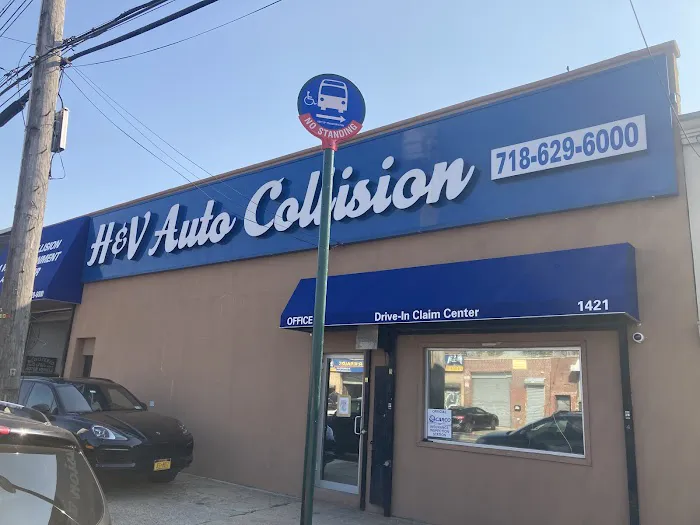 H & V Auto Collision 2