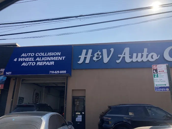 H & V Auto Collision 1