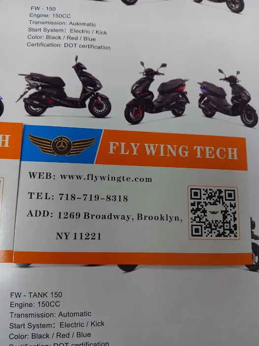 Mecánico reparación |fly Wing Tech |ventas de motos 1