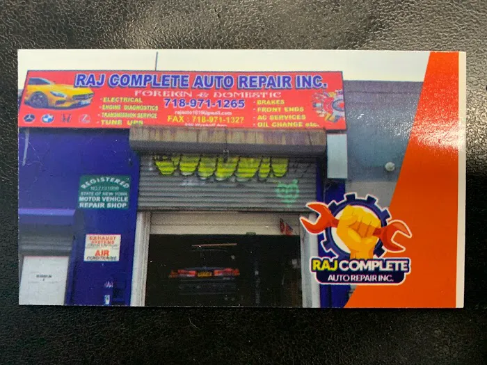 Raj Complete Auto Repair inc. 0