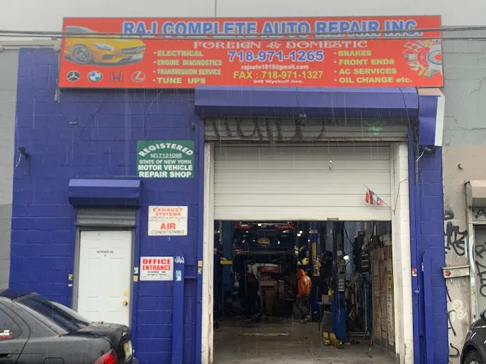 Raj Complete Auto Repair inc. 4