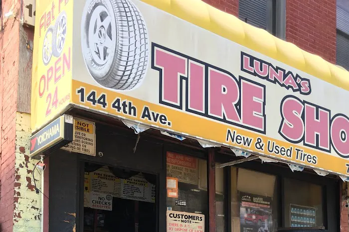 Luna's Tire Shop 2 2