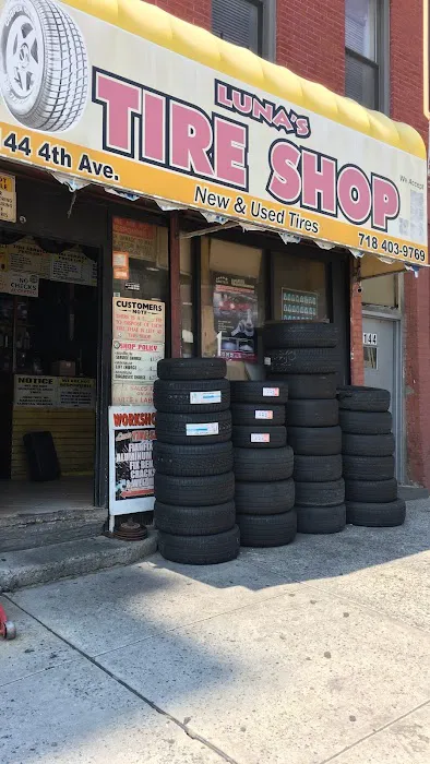 Luna's Tire Shop 2 4