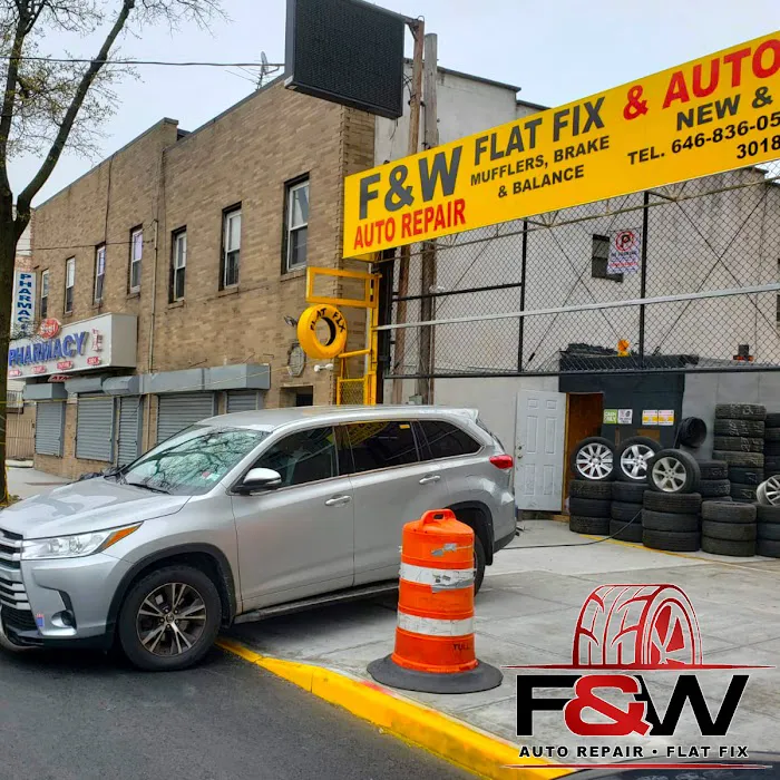 F&W FLAT FIX & AUTO REPAIR 0