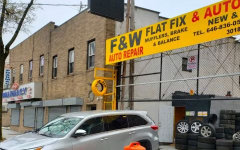 F&W FLAT FIX & AUTO REPAIR