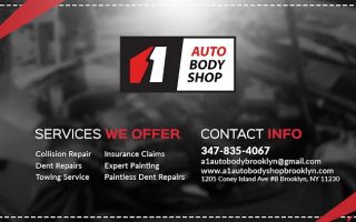 a1 auto body & repair