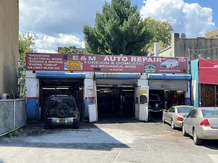 E&M Auto Repair 0