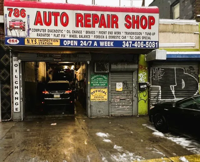 786 Auto Repair Shop 2