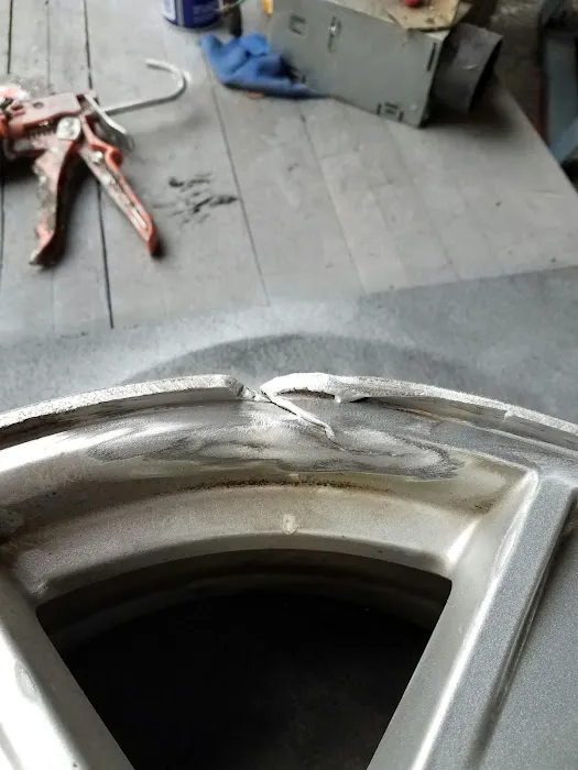 Master Rim Aluminum Repair 2