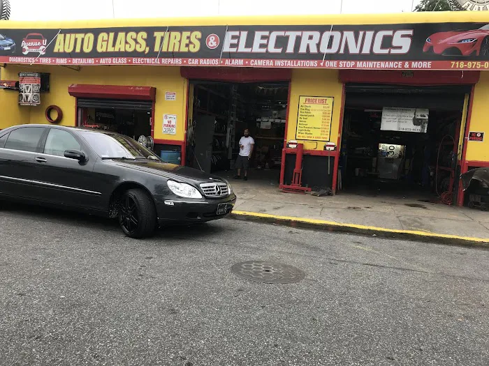 Avenue U AutoGlass, Tires & Electronics 1