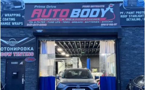 prime drive auto body repair