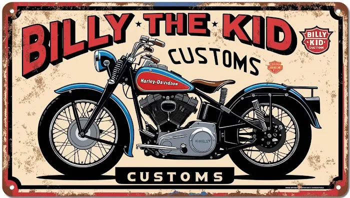 Billy The kid Customs 1