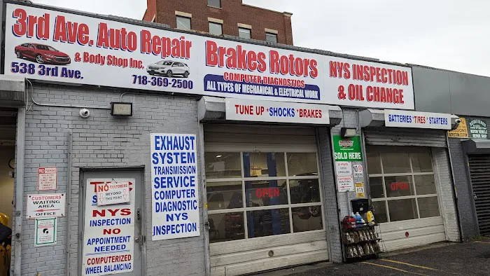 3rd Ave Auto Repair & Body Shop Inc. 0