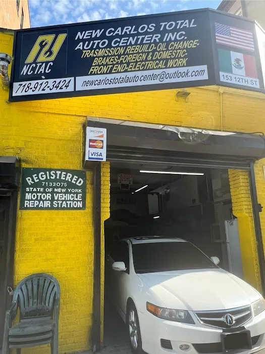 New Carlos Total Auto Center Inc. 0