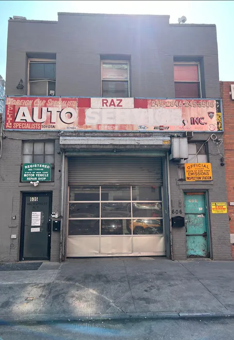 Raz Auto Inc 0