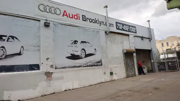 Audi Brooklyn Parts Department 1