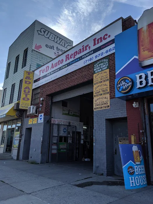 T & D Auto Repair 5