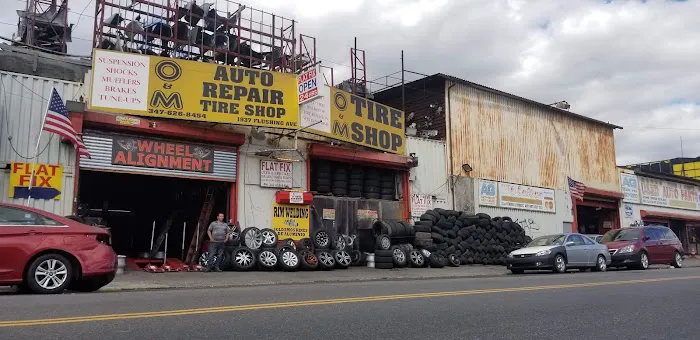 O&M TIRES SHOP 1