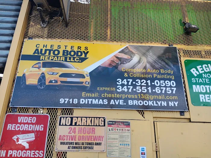 Chester Auto Body Repair Brooklyn 5