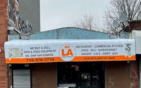 BH LA Restaurant Equipment INC. Y FLAT FIX