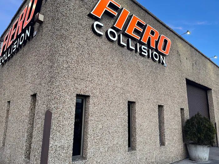 Fiero Collision 1