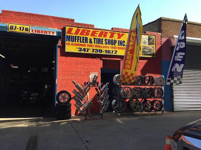 Liberty muffler and tire shop inc 0