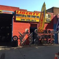 Liberty muffler and tire shop inc