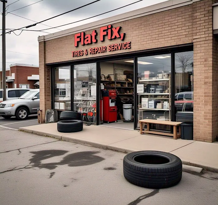 Flat Fix, Tires & Rims 0