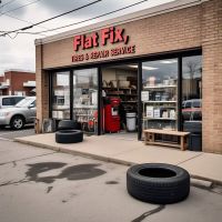 Flat Fix, Tires & Rims