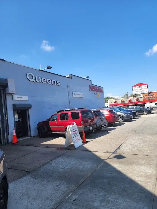 Nissan of Queens Service and Parts Department 1