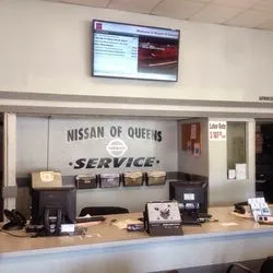 Nissan of Queens Service and Parts Department 5