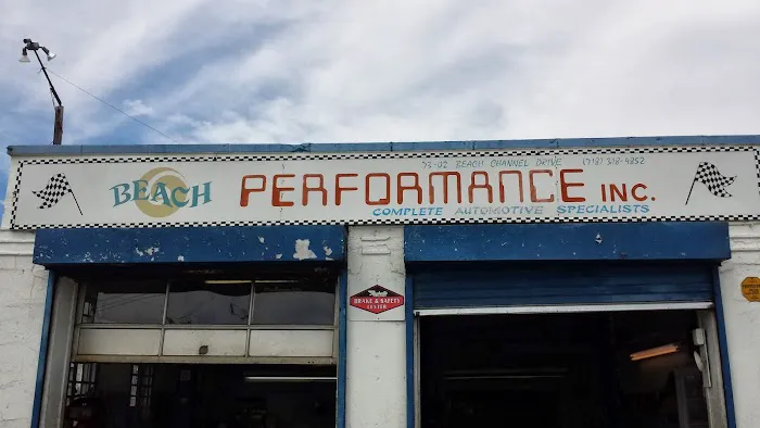 Beach Performance Inc 0