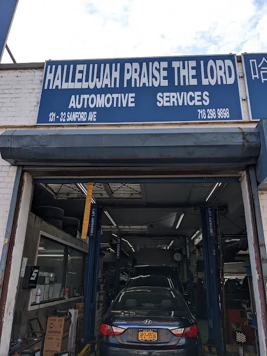 Hallelujah Praise the Lord Automotive Services 1