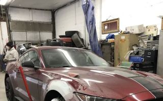 a&b auto body & repair shop