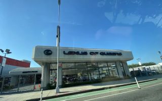 lexus service & parts center