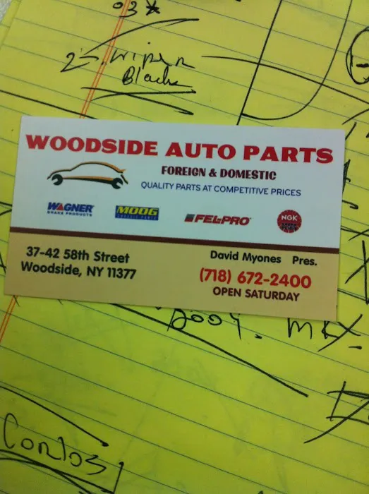 Woodside Auto Parts 1