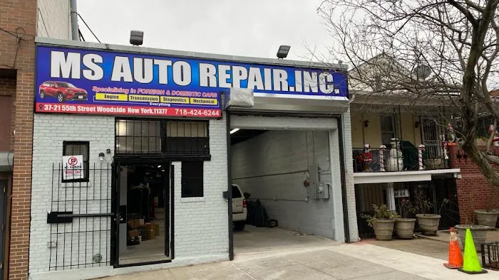 MS AUTO REPAIR INC 1