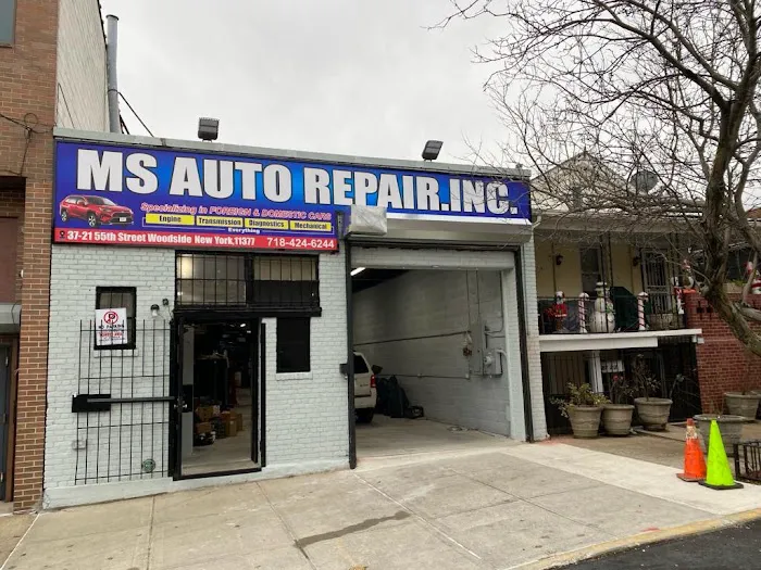 MS AUTO REPAIR INC 2