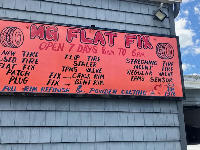 MG Tire Shop and Flat Fix Corp. 4