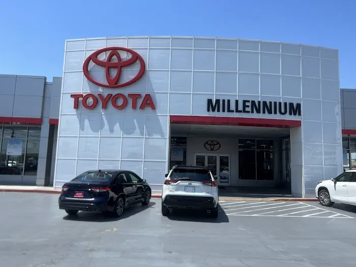 Millennium Toyota Service Department 0