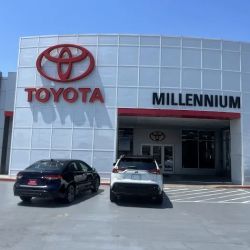 Millennium Toyota Service Department ico