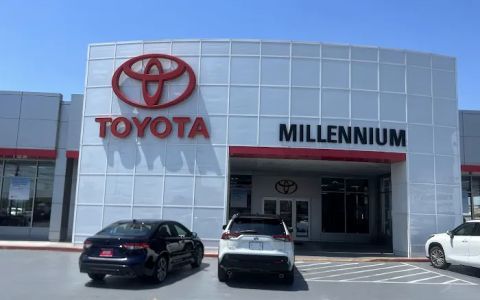 millennium toyota dealer
