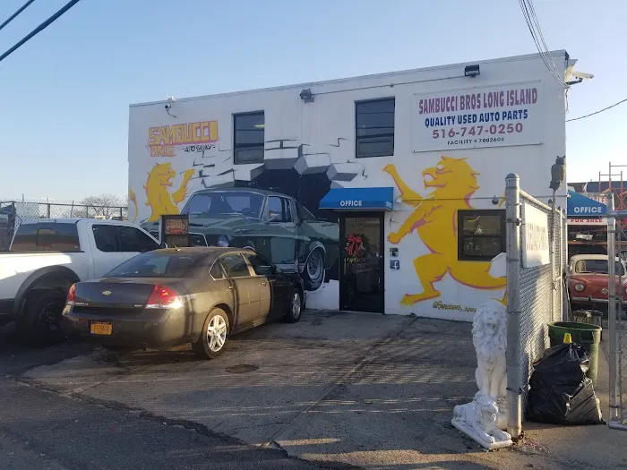 Sambucci Bros Auto Salvage 1