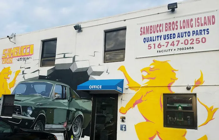 Sambucci Bros Auto Salvage 8