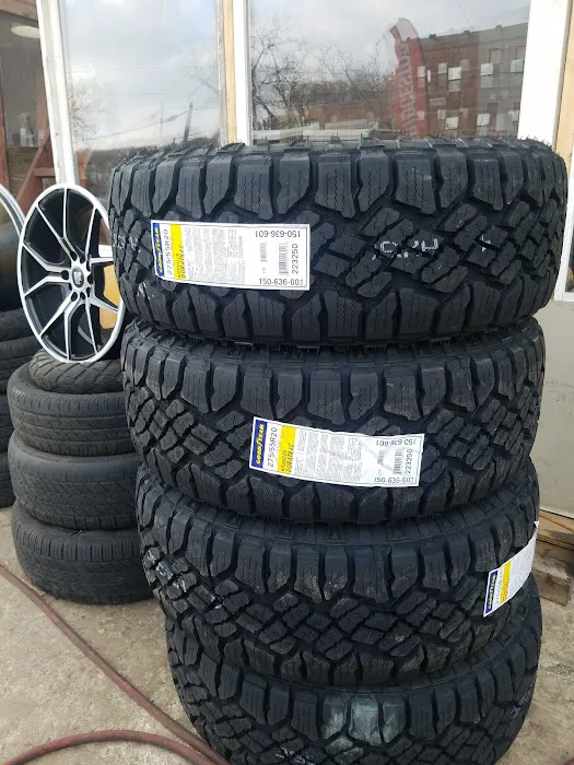 K&C TIRE SHOP INC. NEW & USE TIRE 5