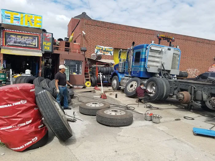 K&C TIRE SHOP INC. NEW & USE TIRE 4