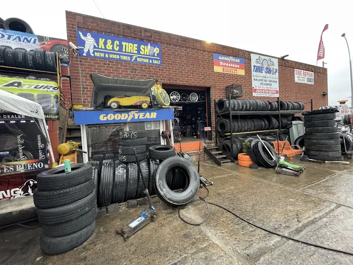 K&C TIRE SHOP INC. NEW & USE TIRE 7